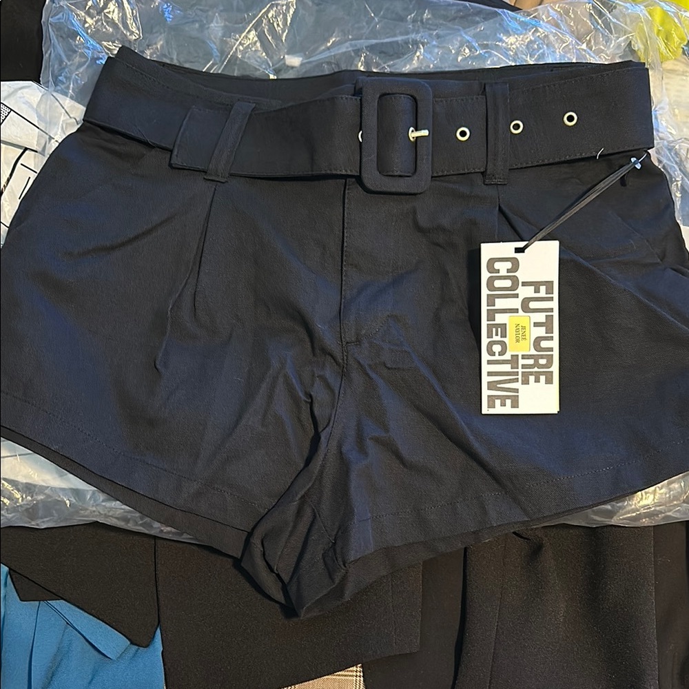 Women's Black Shorts
